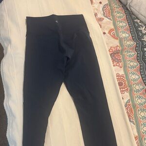 Lululemon Athletica Deep Blue Leggings